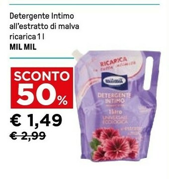 Iper La Grande Detergente intimo offerta