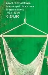 Iper La Grande Bama Amaca Seduta Kauana offerta