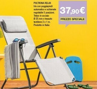 Iper La Grande Poltrona Relax offerta