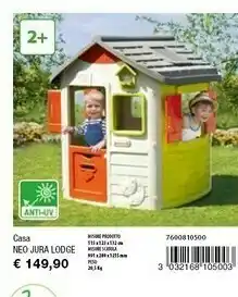 Iper La Grande Casa Neo Jura Lodge offerta