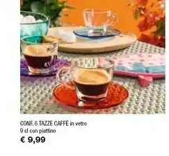 Iper La Grande Tazze Caffe offerta