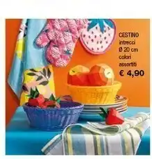 Iper La Grande Cestino offerta