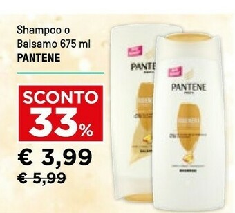 Iper La Grande Pantene Shampoo offerta