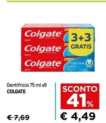 Iper La Grande Colgate Dentifricio offerta