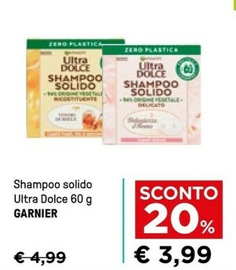 Iper La Grande Garnier Shampoo offerta