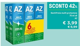 Iper La Grande Az Dentifricio offerta