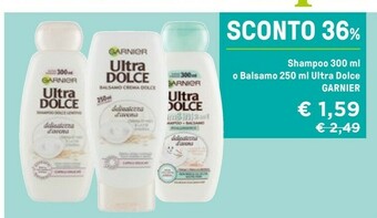 Iper La Grande Garnier Shampoo offerta
