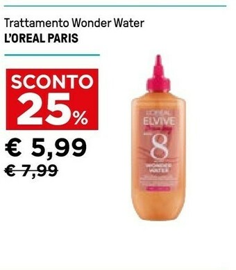 Iper La Grande L'Oreal Shampoo offerta