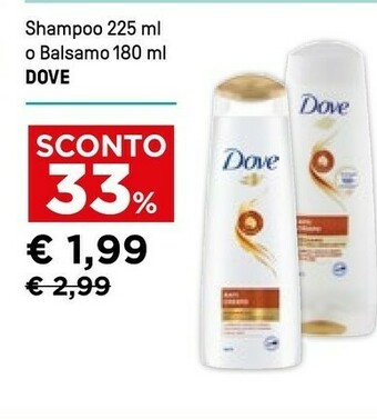 Dove Shampoo