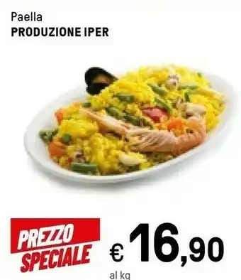 Iper La Grande Produzione Iper Paella offerta