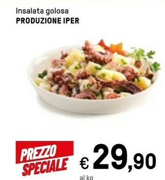 Iper La Grande Produzione Iper Insalata Golosa offerta