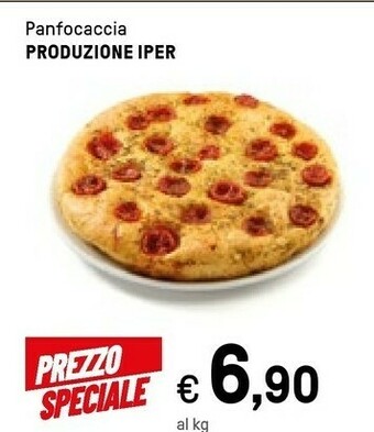Iper La Grande Produzione Iper Panfocaccia offerta