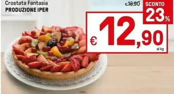 Iper La Grande Produzione Iper Crostata Fantasia offerta