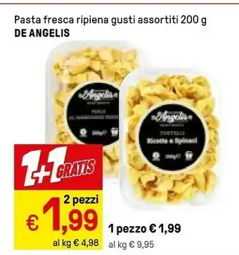 Iper La Grande De Anglis Pasta Fresca offerta