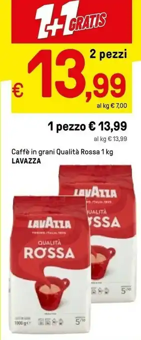 Lavazza Qualità Rossa 1000 G(ml)