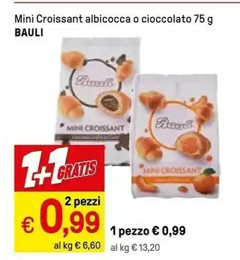 Iper La Grande Bauli Mini Croissant Albicocca offerta