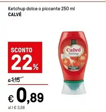 Iper La Grande Calvè Calvé - Ketchup 250 G(ml) offerta