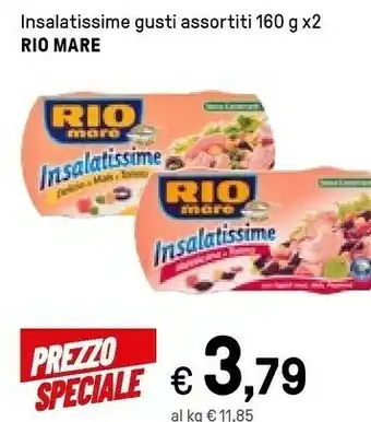 Iper La Grande Rio Mare Insalatissime Cous Cous E Tonno 320 G(ml) offerta
