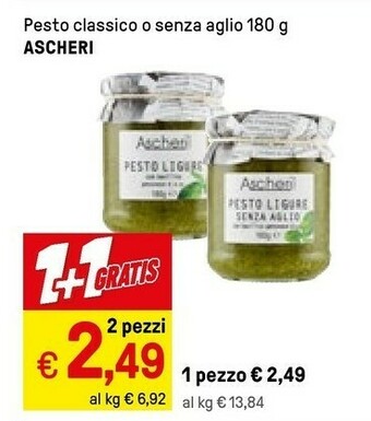Iper La Grande Ascheri Pesto Classico offerta