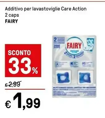 Iper La Grande Fairy Additivo Per Lavastviglie offerta