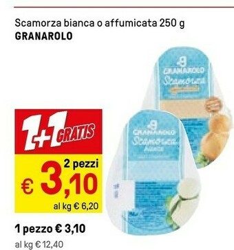 Iper La Grande Granarolo Scamorza Bianca O Affumicata offerta