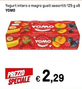 Iper La Grande Yomo Yogurt Intero O Magro offerta