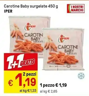 Iper La Grande Findus Pesce surgelato offerta