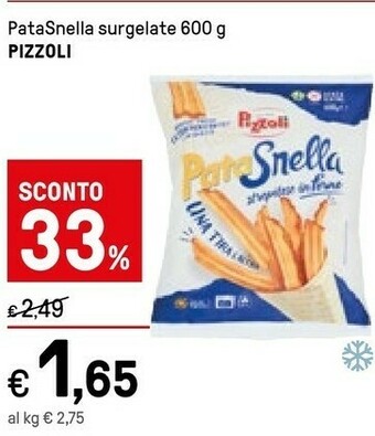 Iper La Grande Pizzoli Patasnella Surgelate offerta