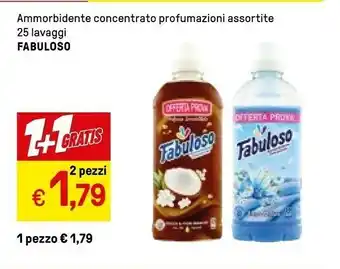 Iper La Grande Spuma di Sciampagna Fabuloso Ammorbidente Concentrto offerta