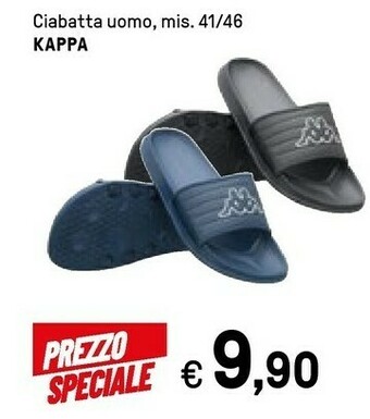 Iper La Grande Kappa Ciabatta Uomo offerta