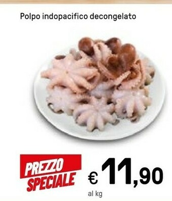 Iper La Grande Polpo Indopacifico Decongelato offerta