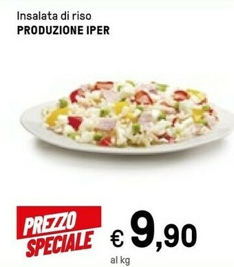 Iper La Grande Produzione Iper Insalata Di Riso offerta