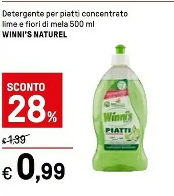 Winni's Naturel Detergente Per Piatti