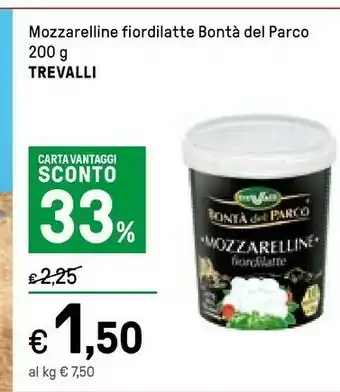 Iper La Grande Trevalli Fiordilatte Bontà Del Parco offerta