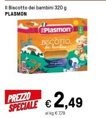 Iper La Grande Plasmon Il Biscotto Dei Bambini offerta