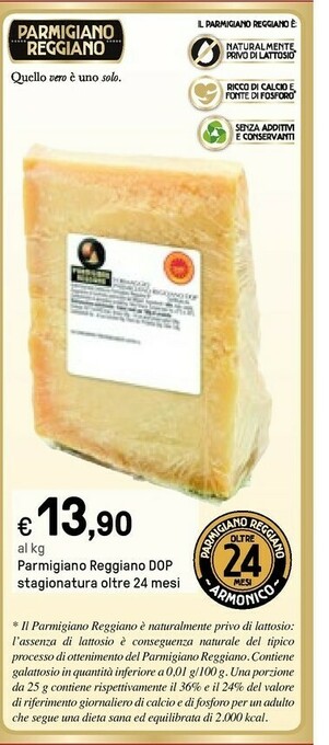 Iper La Grande Iper Parmigiano Reggiano offerta
