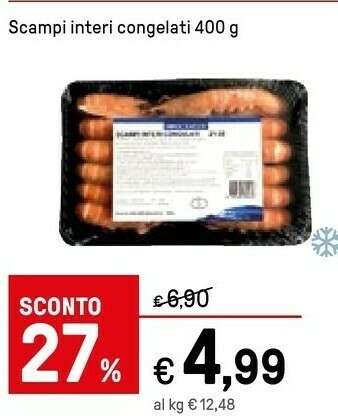 Iper La Grande Scampi offerta