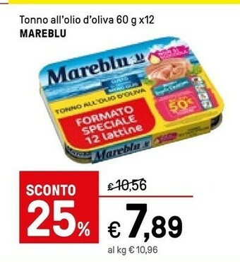 Iper La Grande Mareblu Tonno All'Olio D'Oliva offerta