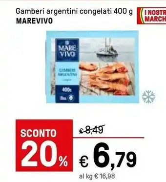 Iper La Grande Marevivo Gamberi offerta