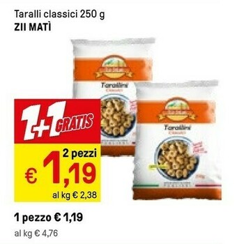 Zii Mati Taralli Classici