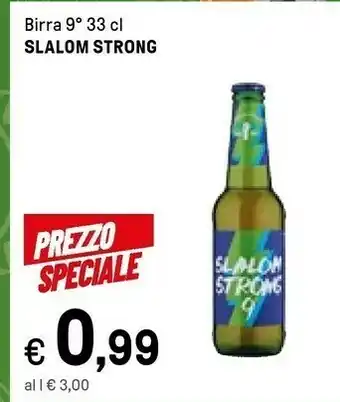 Iper La Grande Slalom strong Birra 9 33 Cl offerta
