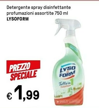 Iper La Grande Lysoform Detergente Profumazioni offerta