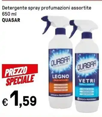 Iper La Grande Quasar Detergente Spray Profumazioni offerta