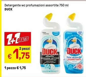 Iper La Grande Duck Detergente Wc offerta