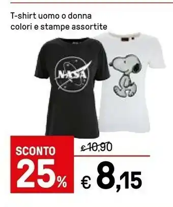 Iper La Grande T-Shirt Uomo O Donna offerta