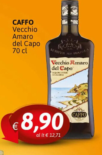 Crai Caffo Vecchio Amaro del Capo 70 cl offerta
