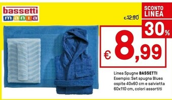 Iper La Grande Bassetti Linea Spugne offerta