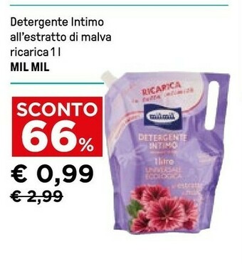 Iper La Grande Detergente intimo offerta