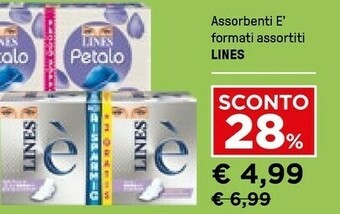 Iper La Grande Lines Assorbenti lines offerta