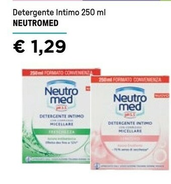 Iper La Grande Neutro Med Detergente intimo offerta